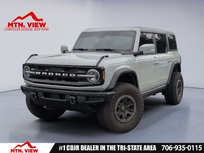 Used 2023 Ford Bronco Outer Banks w/ Sasquatch Package