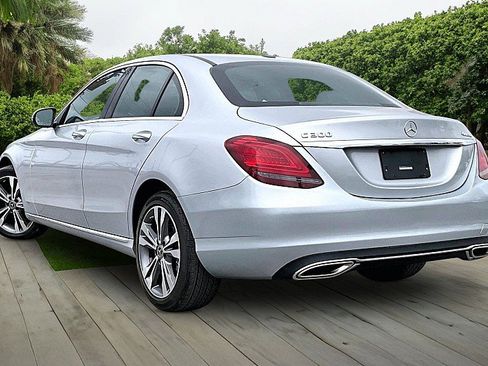 Used 2021 Mercedes-Benz C 300 4MATIC Sedan w/ Premium Package image 12
