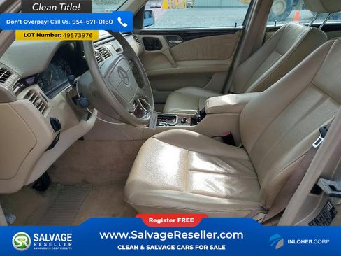 Used 1999 Mercedes-Benz E 320 Sedan image 9