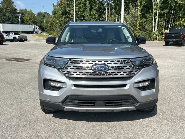 Used 2022 Ford Explorer Limited w/ Class IV Trailer Tow Package AWD/4WD image 9