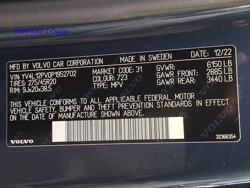 Certified 2023 Volvo XC90 B5 Core w/ Protection Package Premier AWD/4WD image 27