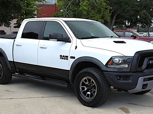 Used 2016 RAM 1500 Rebel w/ Luxury Group AWD/4WD image 7