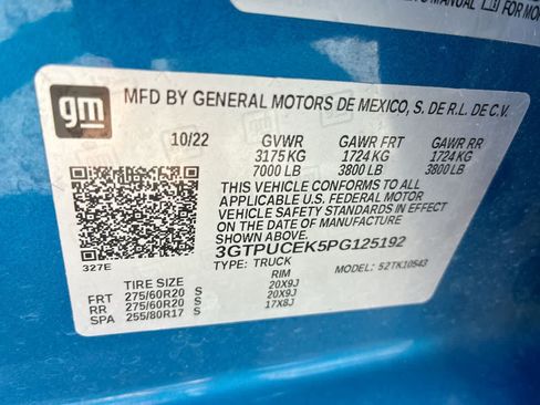 Used 2023 GMC Sierra 1500 Elevation AWD/4WD image 33