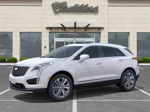 New 2026 Cadillac XT5 Premium Luxury w/ Driver Assist Package image 2