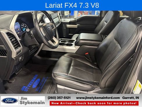 Used 2021 Ford F250 Lariat w/ Lariat Value Package AWD/4WD image 14