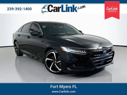 Used 2021 Honda Accord Sport