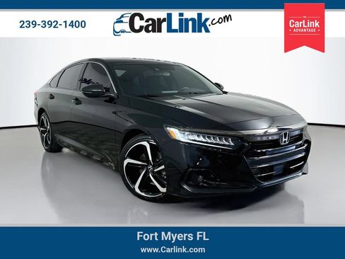 Used 2021 Honda Accord Sport image 1
