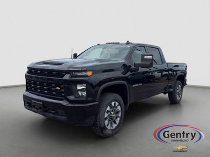 Used 2023 Chevrolet Silverado 2500 Custom w/ Custom Value Package