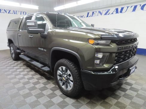 Used 2023 Chevrolet Silverado 2500 Custom w/ Gooseneck/5TH Wheel Package AWD/4WD image 3