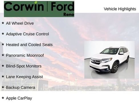 Used 2021 Honda Pilot Elite image 7