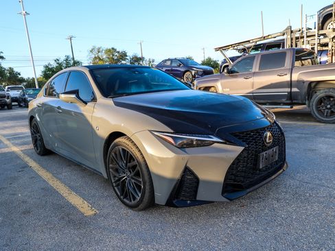 Used 2023 Lexus IS 350 F Sport w/ Accessory Package 2 AWD/4WD image 6