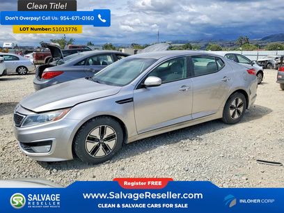 Used 2012 Kia Optima Hybrid w/ Hybrid Convenience Pkg