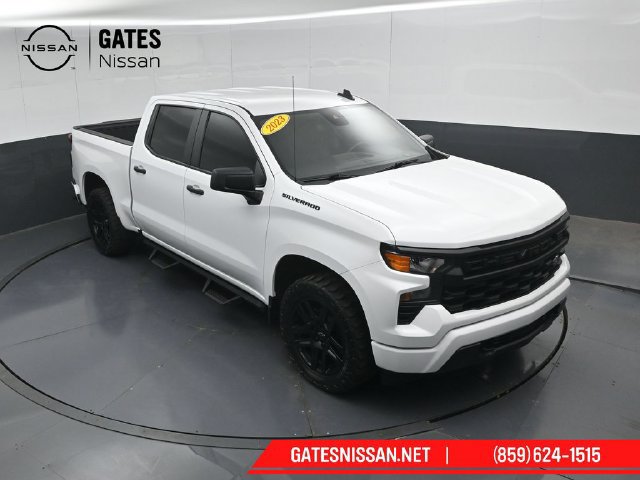 Used 2023 Chevrolet Silverado 1500 Custom w/ LPO, Dark Essentials Package AWD/4WD image 44