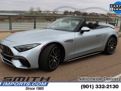 Used 2022 Mercedes-Benz SL 55 AMG 4MATIC