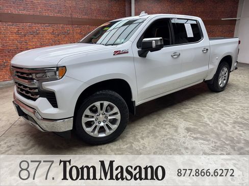 Used 2024 Chevrolet Silverado 1500 LTZ w/ LTZ Convenience Package II AWD/4WD image 1