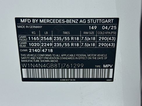 Certified 2026 Mercedes-Benz GLA 250 image 25