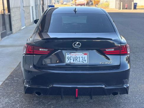 Used 2014 Lexus IS 350 w/ F Sport Package RWD image 4