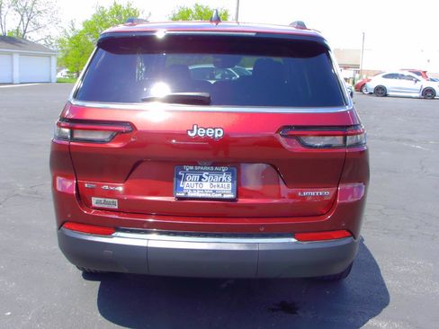 Used 2023 Jeep Grand Cherokee L Limited AWD/4WD image 25