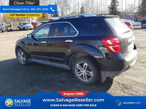Used 2017 Chevrolet Equinox Premier w/ Enhanced Convenience Package FWD image 3