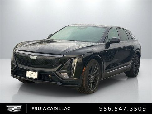New 2026 Cadillac Lyriq V w/ LPO, Floor Liner Package image 1
