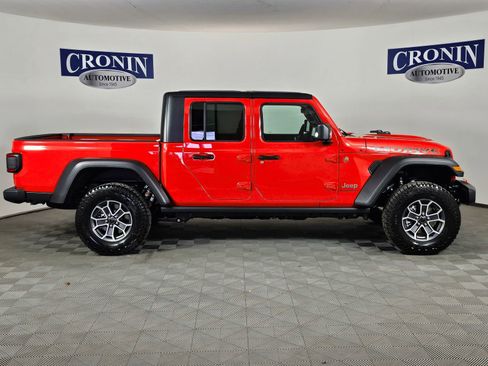 New 2026 Jeep Gladiator Mojave AWD/4WD image 6