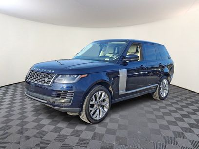 Used 2021 Land Rover Range Rover Westminster Edition
