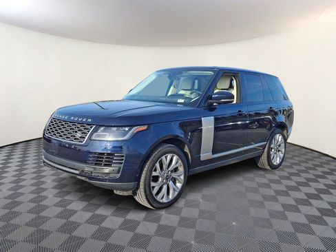 Used 2021 Land Rover Range Rover Westminster Edition image 1