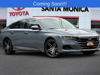 Used 2021 Honda Accord Touring