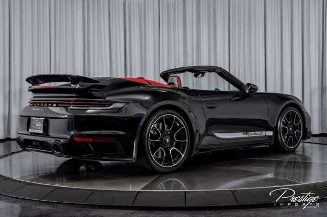 Used 2022 Porsche 911 Turbo S AWD/4WD image 22