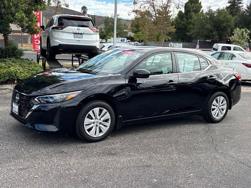 Certified 2025 Nissan Sentra S FWD image 7