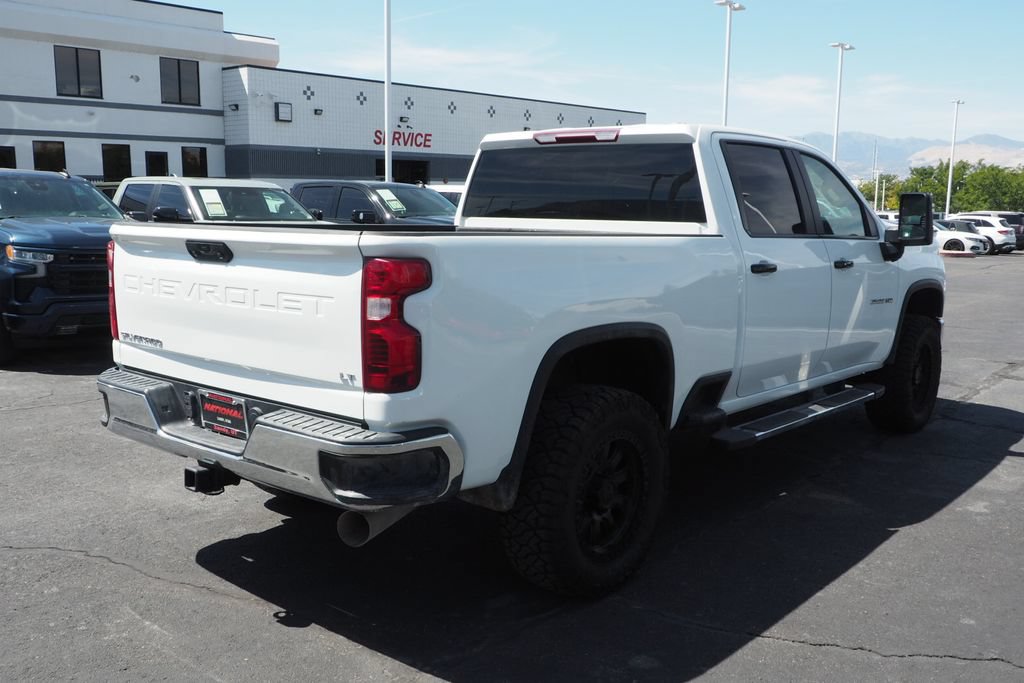 Used 2024 Chevrolet Silverado 2500 LT AWD/4WD image 5