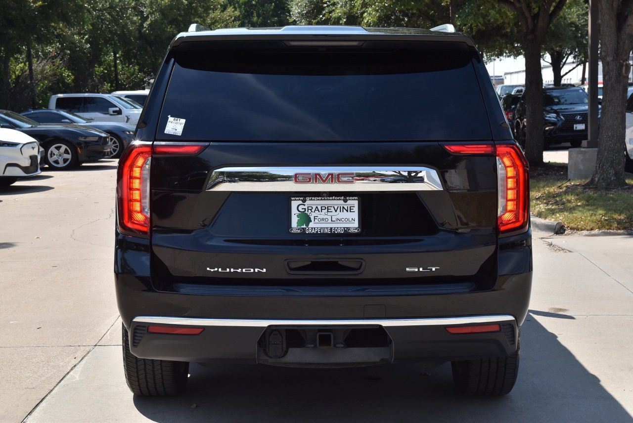 Used 2023 GMC Yukon XL SLT RWD image 9