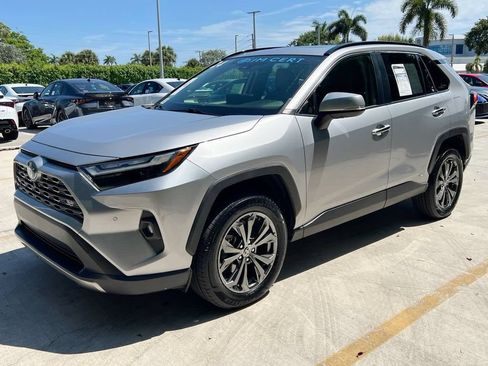 Used 2024 Toyota RAV4 Limited w/ Advanced Technology Package AWD/4WD image 3