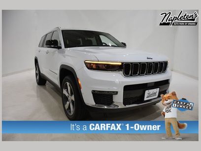 Used 2021 Jeep Grand Cherokee L Limited w/ Luxury Tech Group II