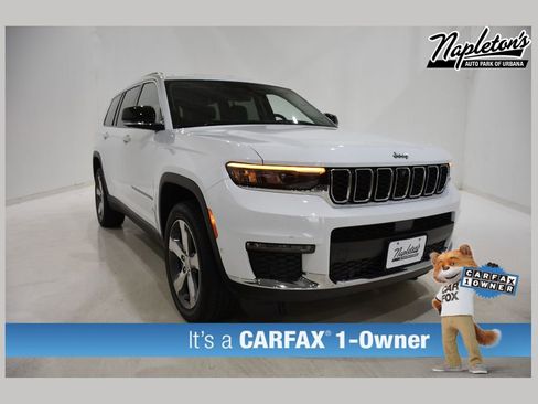 Used 2021 Jeep Grand Cherokee L Limited w/ Luxury Tech Group II image 1