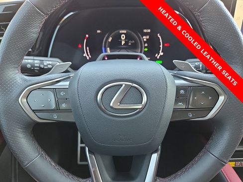Used 2024 Lexus RX 500h F Sport w/ Convenience Package AWD/4WD image 24