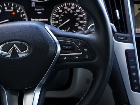 Used 2021 INFINITI Q50 Luxe w/ Cargo Package image 11