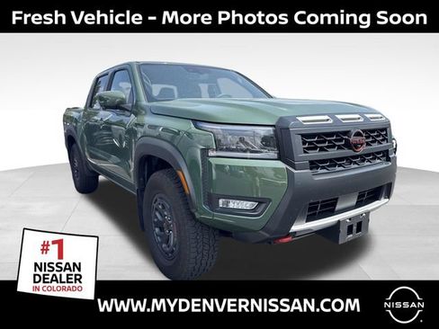 Certified 2026 Nissan Frontier PRO-4X w/ Pro Premium Package AWD/4WD image 1