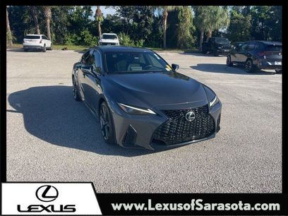 Used 2021 Lexus IS 350 F Sport w/ Accessory Package