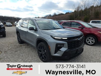 Used 2024 Chevrolet Traverse RS