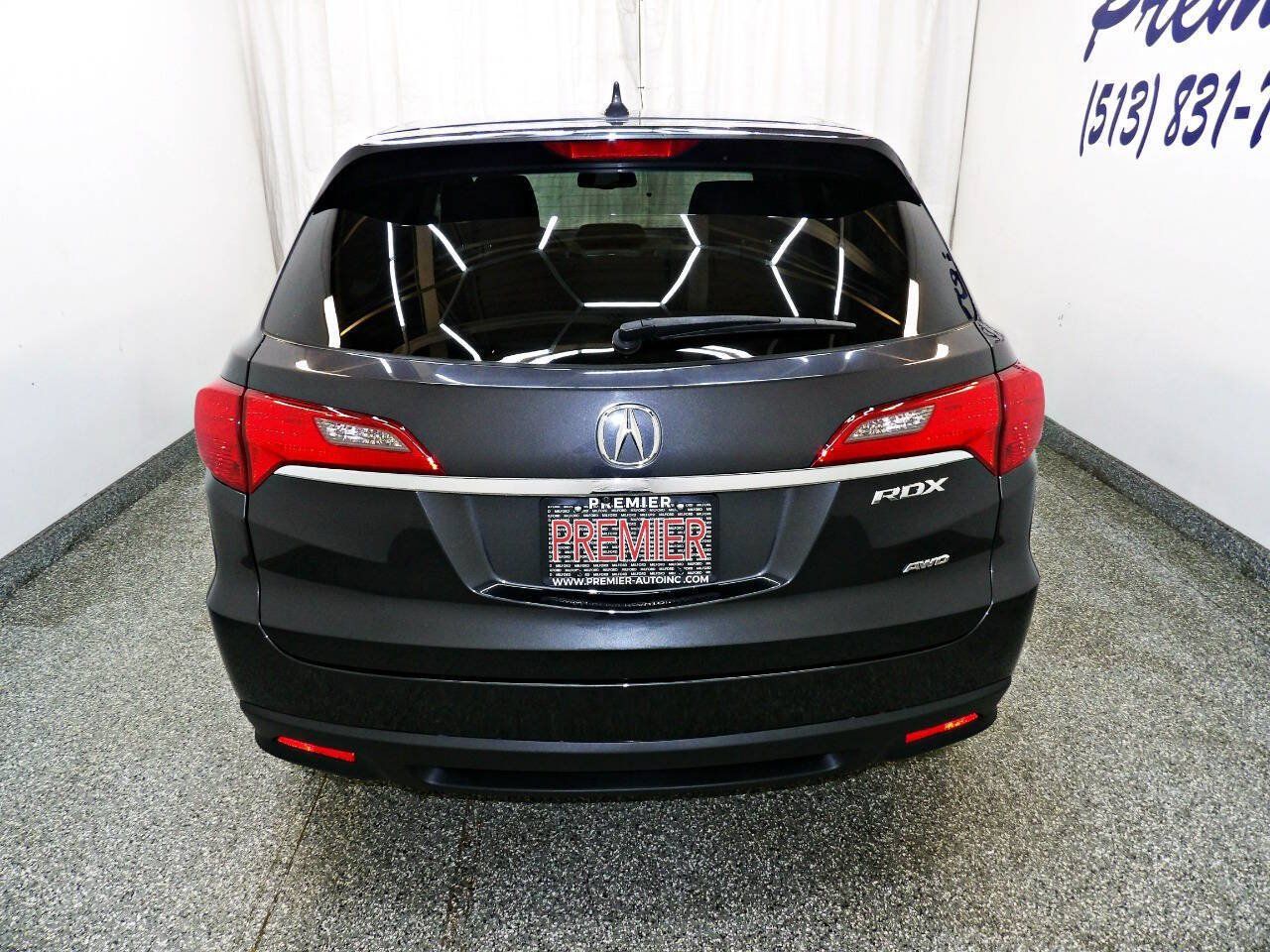 Used 2015 Acura RDX w/ Technology Package AWD/4WD image 5