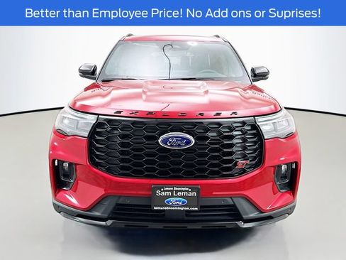 New 2026 Ford Explorer ST w/ Sun And Sound Package AWD/4WD image 2
