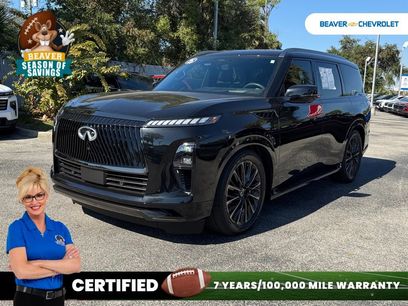 Used 2025 INFINITI QX80 Autograph