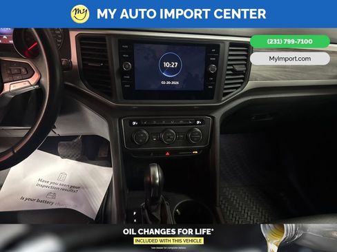 Used 2020 Volkswagen Atlas Cross Sport SE w/ Towing Package image 21