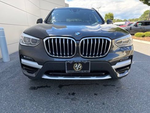 Used 2021 BMW X3 xDrive30i w/ Parking Assistance Package AWD/4WD image 8