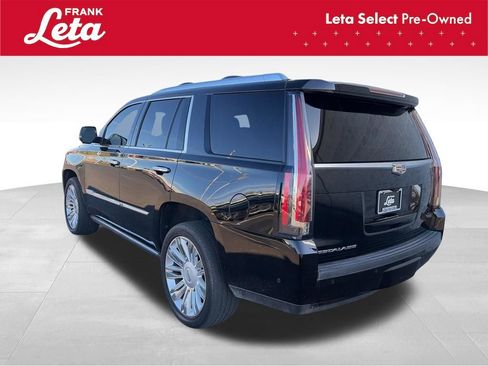 Used 2018 Cadillac Escalade Platinum image 4