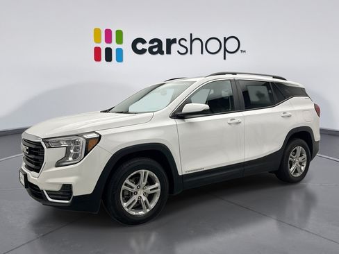 Used 2023 GMC Terrain SLE w/ Driver Convenience Package AWD/4WD image 1