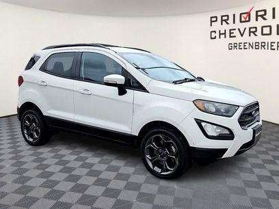 Used 2018 Ford EcoSport SES w/ SES Cold Weather Package