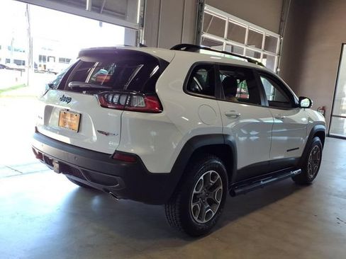 Used 2023 Jeep Cherokee Trailhawk w/ Trailer Tow Group AWD/4WD image 6
