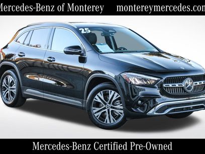 Certified 2025 Mercedes-Benz GLA 250